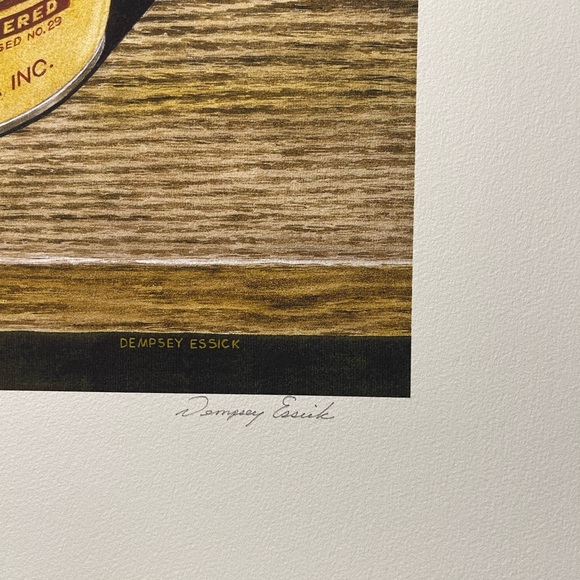 Unframed Dempsey Essick drawing print - Picture 3 of 3